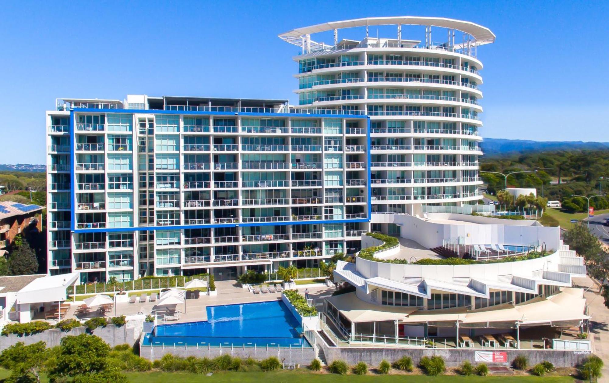 Kirra Surf Apartments Χρυσή Ακτή Εξωτερικό φωτογραφία